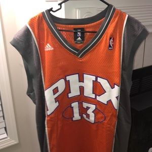 Phoenix Suns Adidas Authentic Steve Nash Jersey